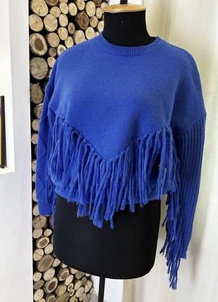 Яркий теплый свитерок