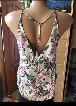 Красивая блуза майка