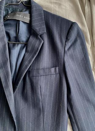 Піджак приталений zara