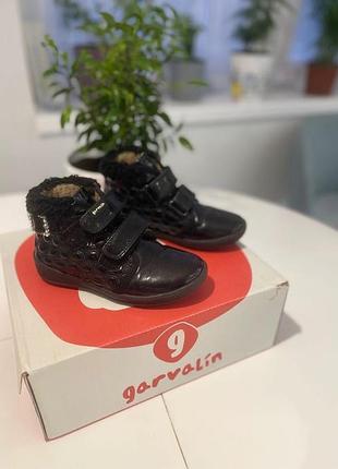 Шкіряні черевики garvalin розмір 28