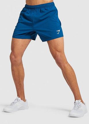 Gymshark regular  мужские спортивные нейлоновые шорты для тренировок