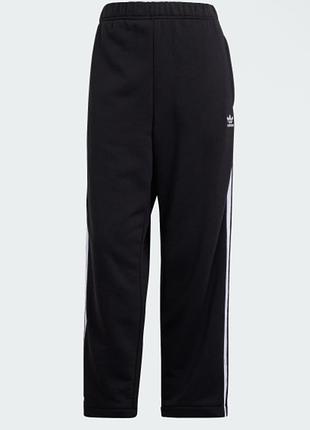 Прямі штани adidas xs-s 3-stripes open hem loose