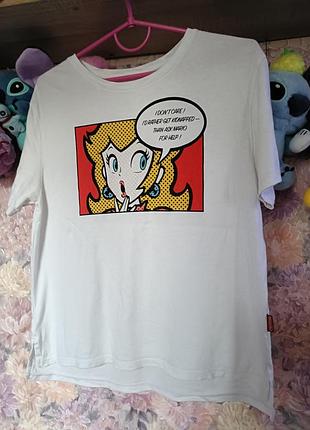 Футболка невеста марио с игры