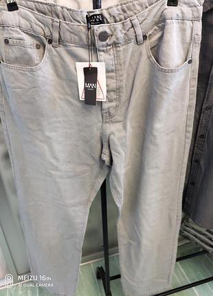 Новые мужские джинсы
