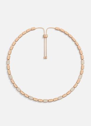 Підвіска кольє намисто ланцюжок apm monaco якісна біжутерія