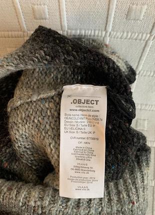 Шерстяний светр бренду object , на р. s 5