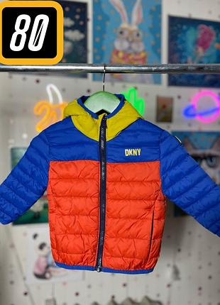 🛍️ дитяча яскрава курточка від бренду dkny (donna karan new york).