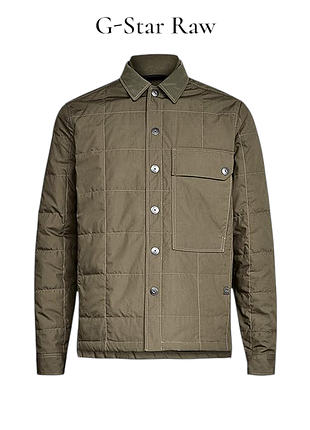 Мужская куртка g-star raw quilted overshirt men's quilted jacket оригинал