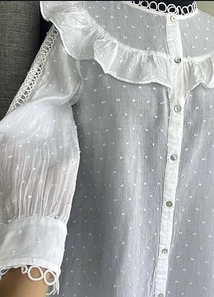 Сорочка zara 7