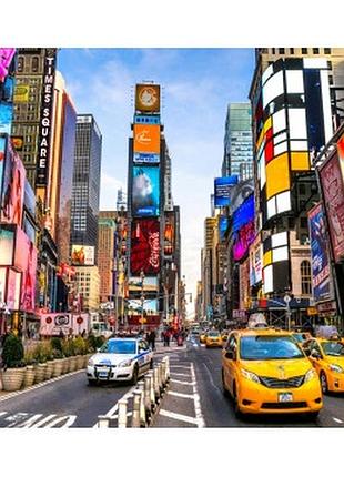 Алмазная мозаика colorart 40х50 современный город sp033