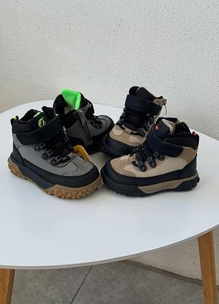 Дитячі сапожки черевики на хлопчика