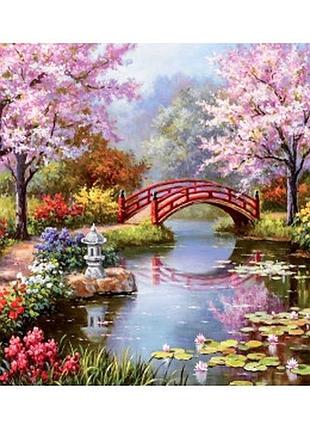 Алмазная мозаика colorart красивый пейзаж 40х50см sp023