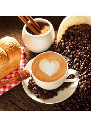 Набор  алмазной мозаики colorart 30х40см кофе st431