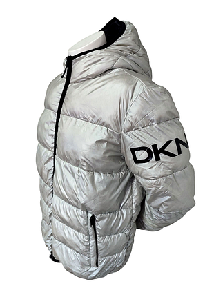 Мужской пуховик dkny Ausa silver puffer