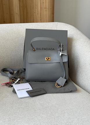 Сумка трендовая женская кожаная