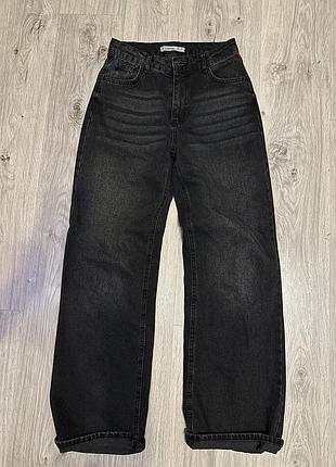 Темно сірі джинси