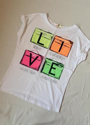 Стильна футболка р.хс/с