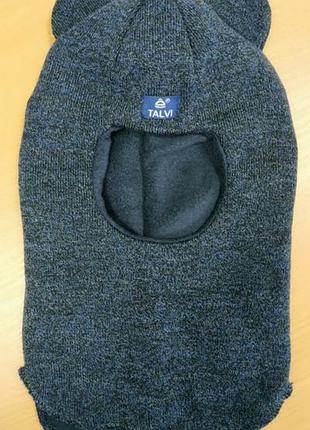 Шлем синий меланж