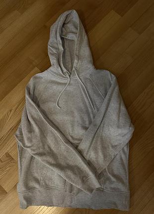 Сіре худі h&m розмір с-м