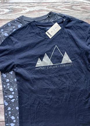 Футболки 2 шт хлопчику pepperts 158/164