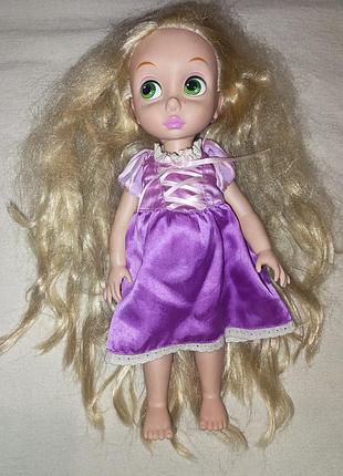 Лялька рапунцель. клеймо