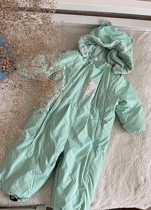 Комбінезон зимовий ріст 80см