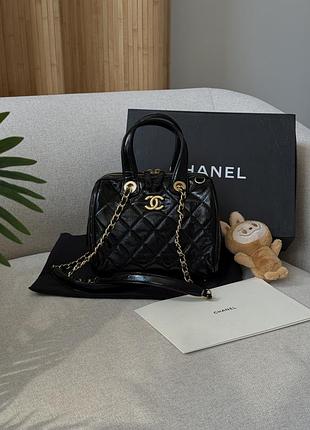 Сумка трендовая женская кожаная