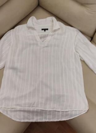 Лляна сорочка рубашка