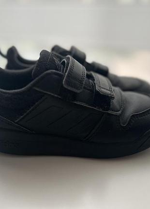 Шкіряні кросівки adidas