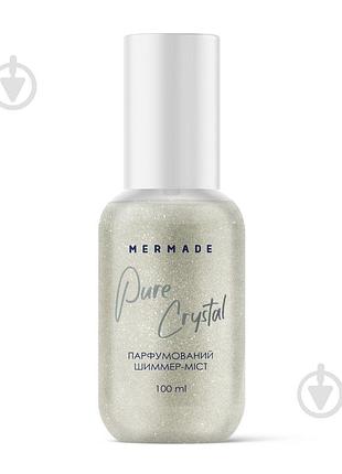 Парфумований шиммер міст marmade crystal pure