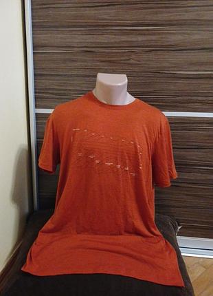 Термофутболка icebreaker merino