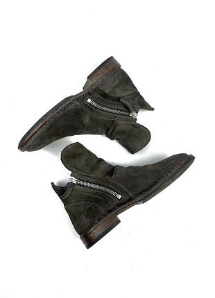 Moma черевики замшеві авангард guidi style avantgarde ботинки челсі