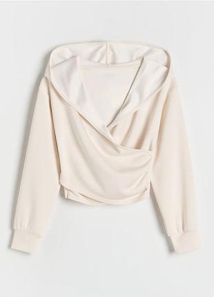 🥰 вкорочений худі oysho з імітацією запаху нюанс