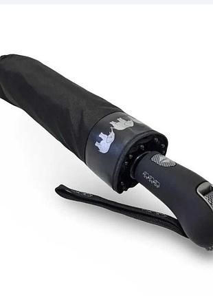 Зонт три слона автомат 12 спиц антиветер