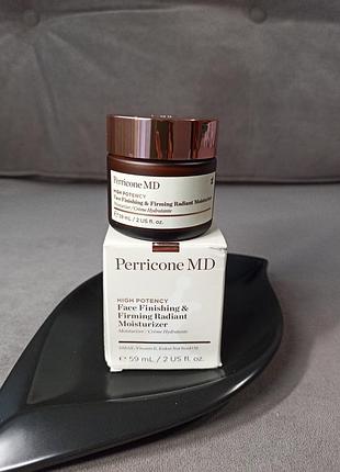 Увлажняющий крем для подтяжки и сияния perricone md high potency face finishing & firming radiant moisturizer, 59ml