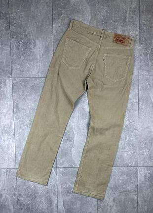 Levis джинсы велветовые штаны