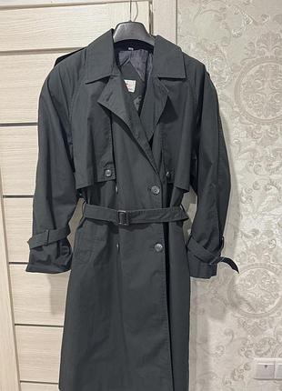 Тренч плащ
