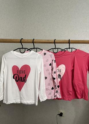 Реглани тоненькі для дівчинки 2