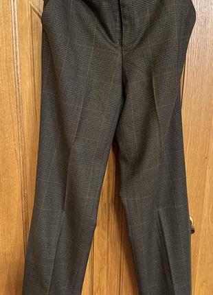 Штани вовняні люксового американського бренду ralf lauren