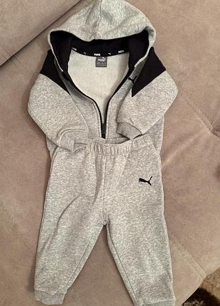 Дитячий спортивний костюм puma оригінал