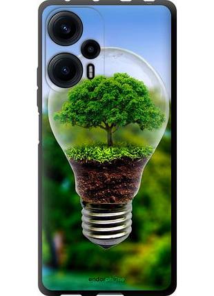 Чохол tpu на xiaomi redmi note 12 turbo лампа-дерево