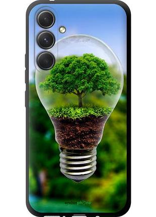 Чохол tpu на samsung galaxy a54 a546e лампа-дерево