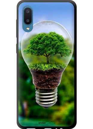 Чохол tpu на samsung galaxy a02 a022g лампа-дерево