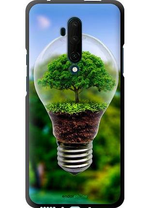 Чехол tpu на oneplus 7t pro лампа-дерево