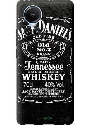 Чехол tpu на oppo reno10 jack daniels