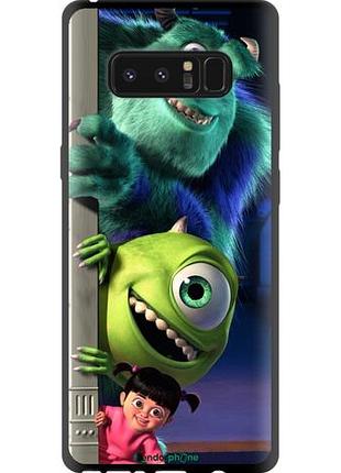 Чохол tpu на samsung galaxy note 8 monsters