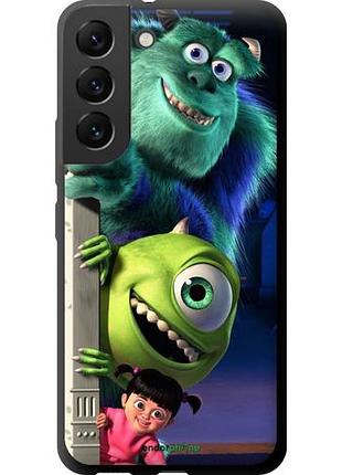Чехол tpu на samsung galaxy s22 monsters