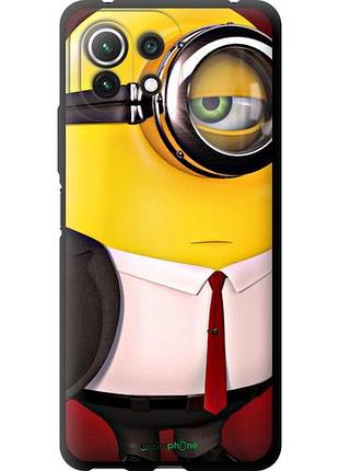 Чехол tpu на xiaomi mi 11 lite minions