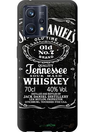 Чехол tpu на realme 9 pro plus jack daniels