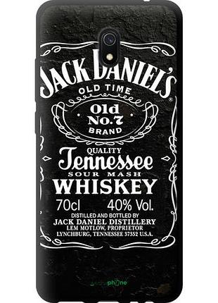 Чехол tpu на xiaomi redmi 8a jack daniels